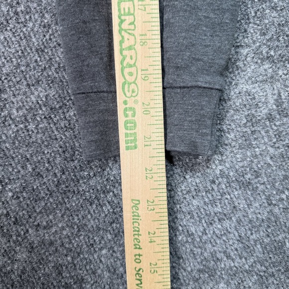 Vineyard Vines Pullover Men's Medium Blue Gray 1/4 Zip Performance Shep Sweater - Picture 6 of 11